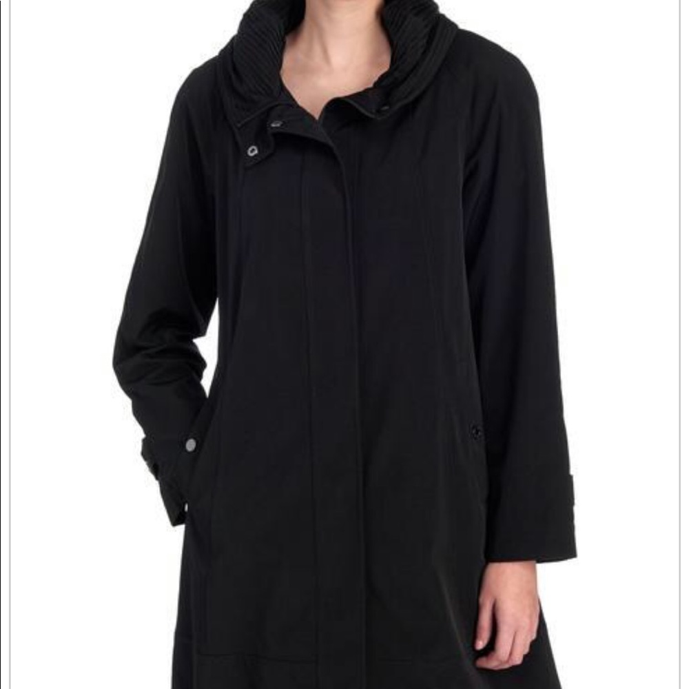 Gallery • classic parka raincoat